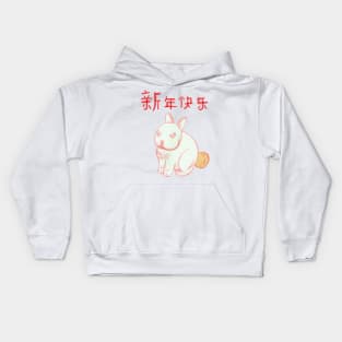 Year of the Rabbit Kids Hoodie